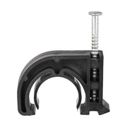 Twin J-Clamp for 1/2" & 3/4" PEX Tubing (Bag of 50)