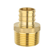 30 Pcs PEX-B Crimp 3/4" PEX x 1" Male Threaded Adapter (Lead Free)