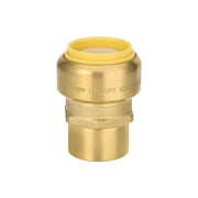 30 Pcs 3/4" x 1/2" F Push Fit Female Adapter