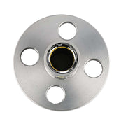 10 Pcs 3/4" Carbon Steel Flange, 4 Bolt Pattern