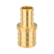 30 Pcs PEX-B Crimp 3/4" PEX x 1/2" PEX Coupling (Lead Free)