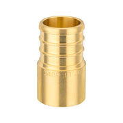 30 Pcs PEX-B Crimp 1" PEX x 3/4" Female Copper Sweat Sweat Coupling (Lead Free)