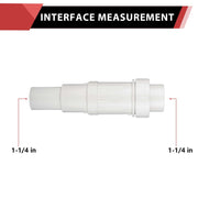 1-1/4" PVC Expansion Coupling