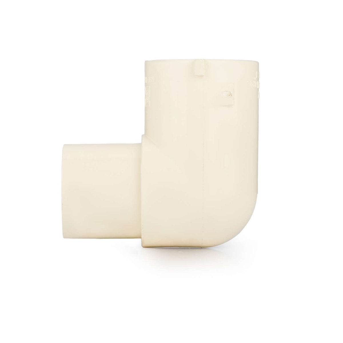 3/4" CPVC CTS 90° Street Elbow (Spigot x Socket)