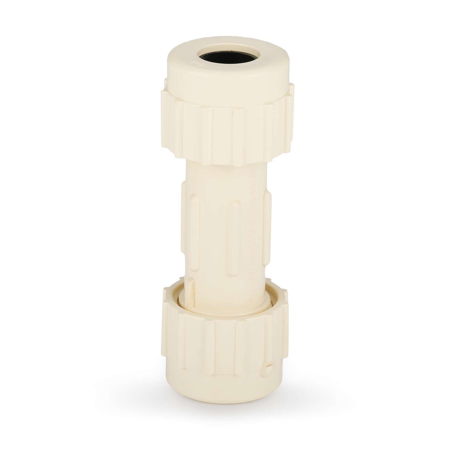 30 Pcs 1/2" CPVC Compression Coupling
