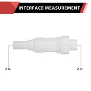 2" PVC Expansion Coupling