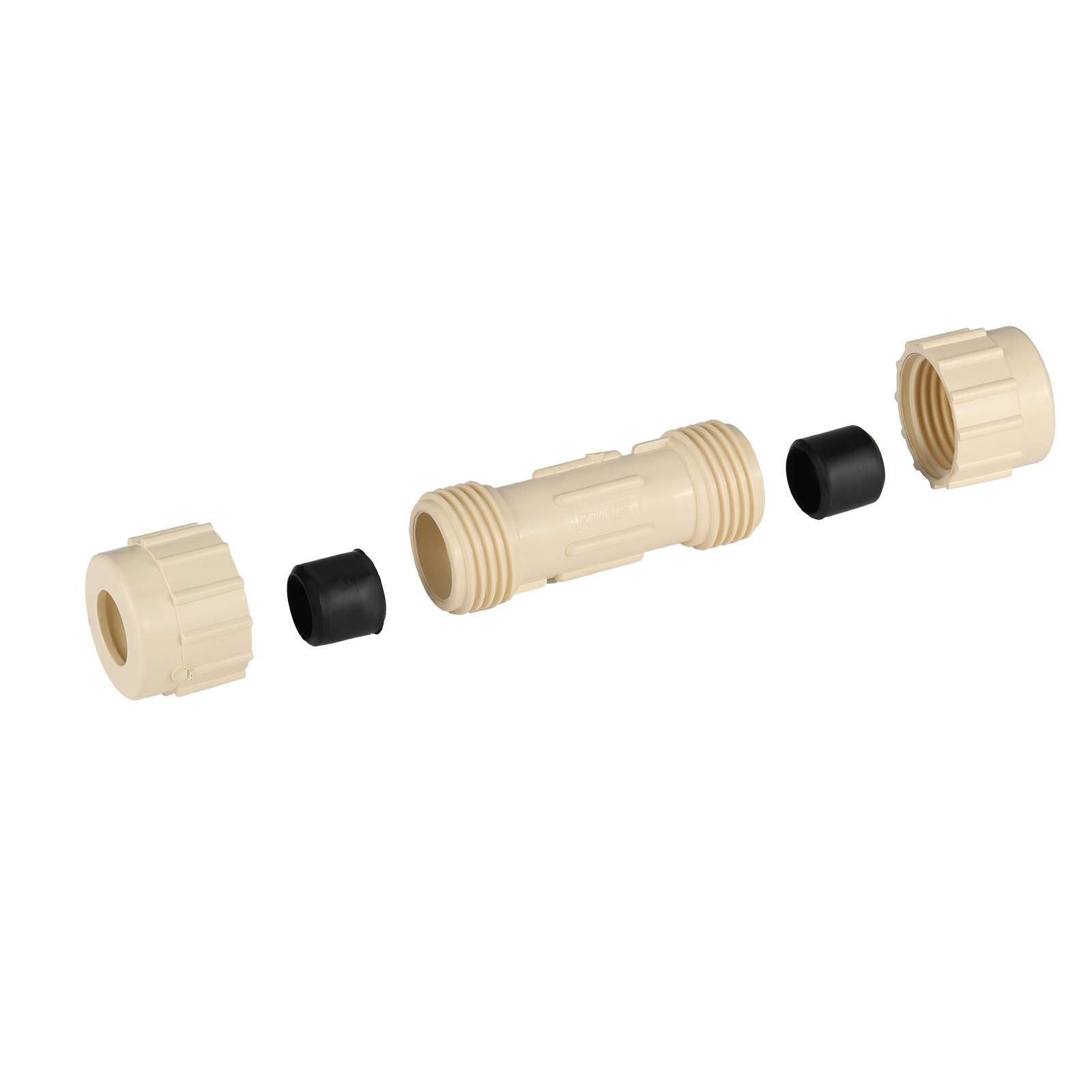 30 Pcs 1" CPVC Compression Coupling