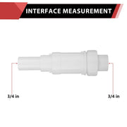 3/4" PVC Expansion Coupling