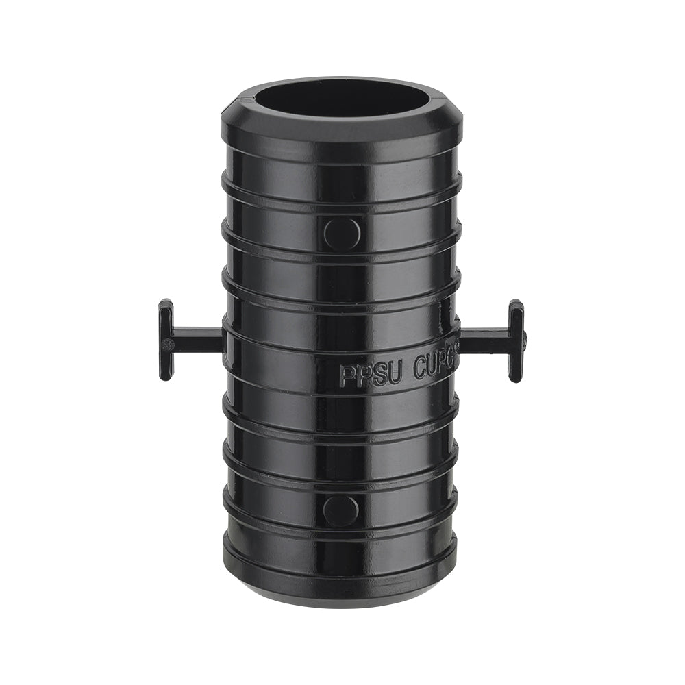 30 Pcs PEX-B Crimp 3/4" PPSU Coupling w/tab