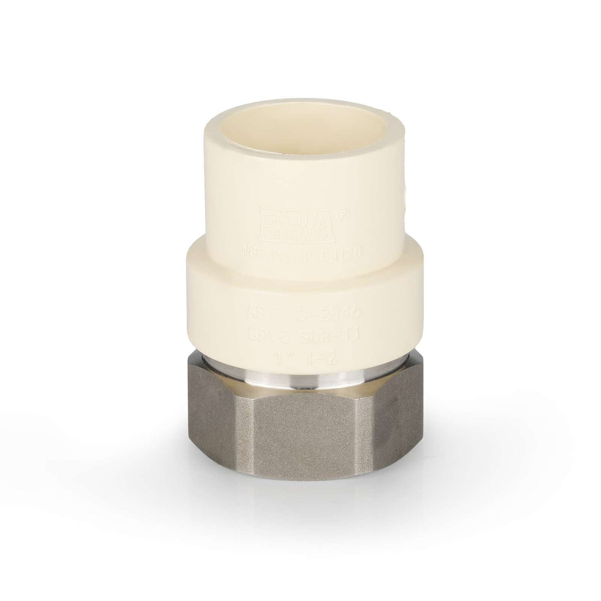 1/2" CPVC x Female Stainless Steel Adapter (Lead Free)