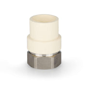 30 Pcs 1/2" CPVC x Female Stainless Steel Adapter (Lead Free)
