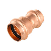 1" x 3/4" Press Copper Coupling NO Stop (Lead Free)