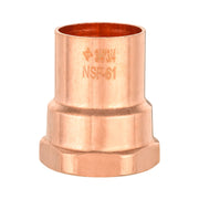 3/4" C x FNPT Copper Female Adapter