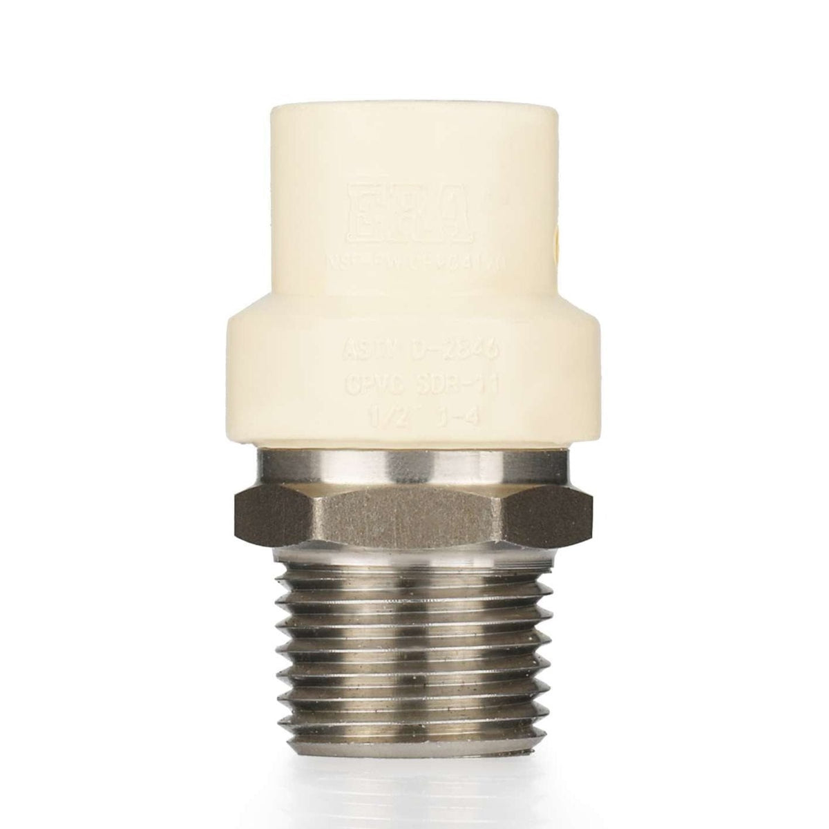 3/4" CPVC x Male Stainless Steel Adapter (Lead Free)