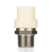 1/2" CPVC x Male Stainless Steel Adapter (Lead Free)