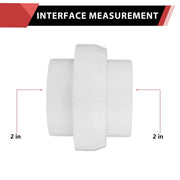 2" PVC Socket Union