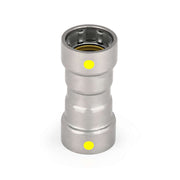10 Pcs 3/4" Carbon Press Coupling W/Stop