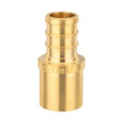 30 Pcs PEX-B Crimp 1/2" PEX x 1/2" Male Copper Sweat Adapter (Lead Free)