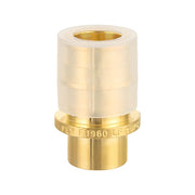 PEX A Full Flow Expansion 3/4" PEX x 1/2" Female Sweat F1960 Adapter (Lead Free)