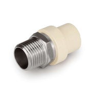 1/2" CPVC x Male Stainless Steel Adapter (Lead Free)