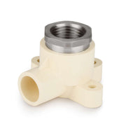 1/2" CPVC x Female NPT (Stainless Steel) Drop-Ear Elbow