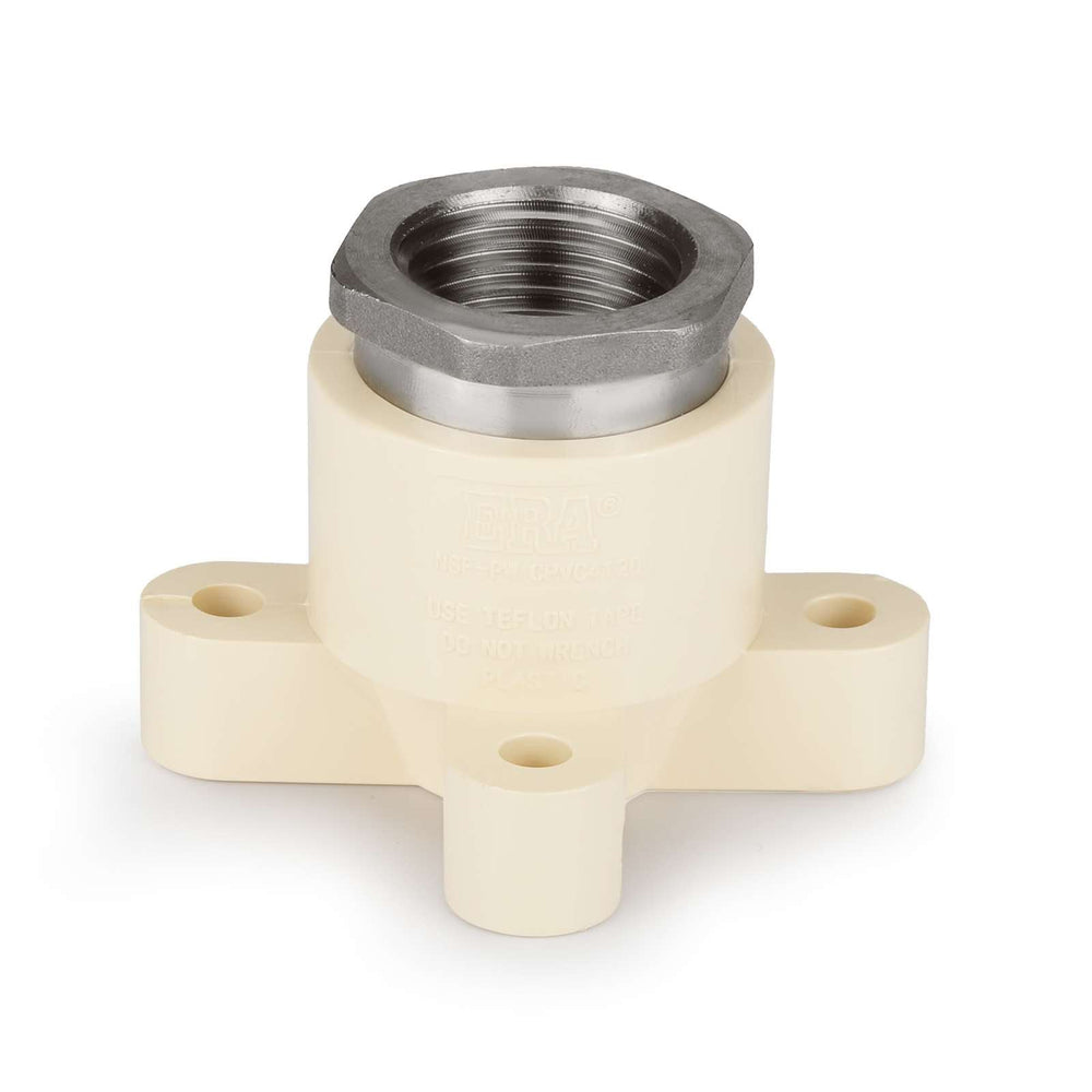 1/2" CPVC x Female NPT (Stainless Steel) Drop-Ear Elbow