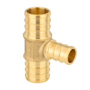 30 Pcs PEX-B Crimp 3/4" PEX x 3/4" PEX x 1/2" PEX Reducing Tee (Lead Free)