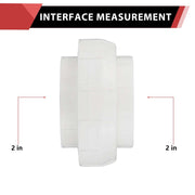 2" PVC FIP Union