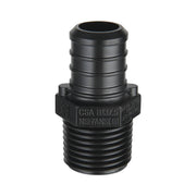 30 Pcs PEX-B Crimp 3/4" x 1/2" Male Adapter