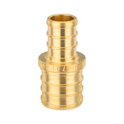 PEX-B Crimp 3/4" PEX x 1/2" PEX Coupling (Lead Free)
