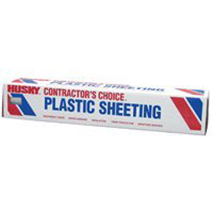 1.5 Mil 20' x 200' Clear Poly Sheeting