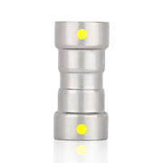 10 Pcs 1-1/2" Carbon Press Coupling W/Stop