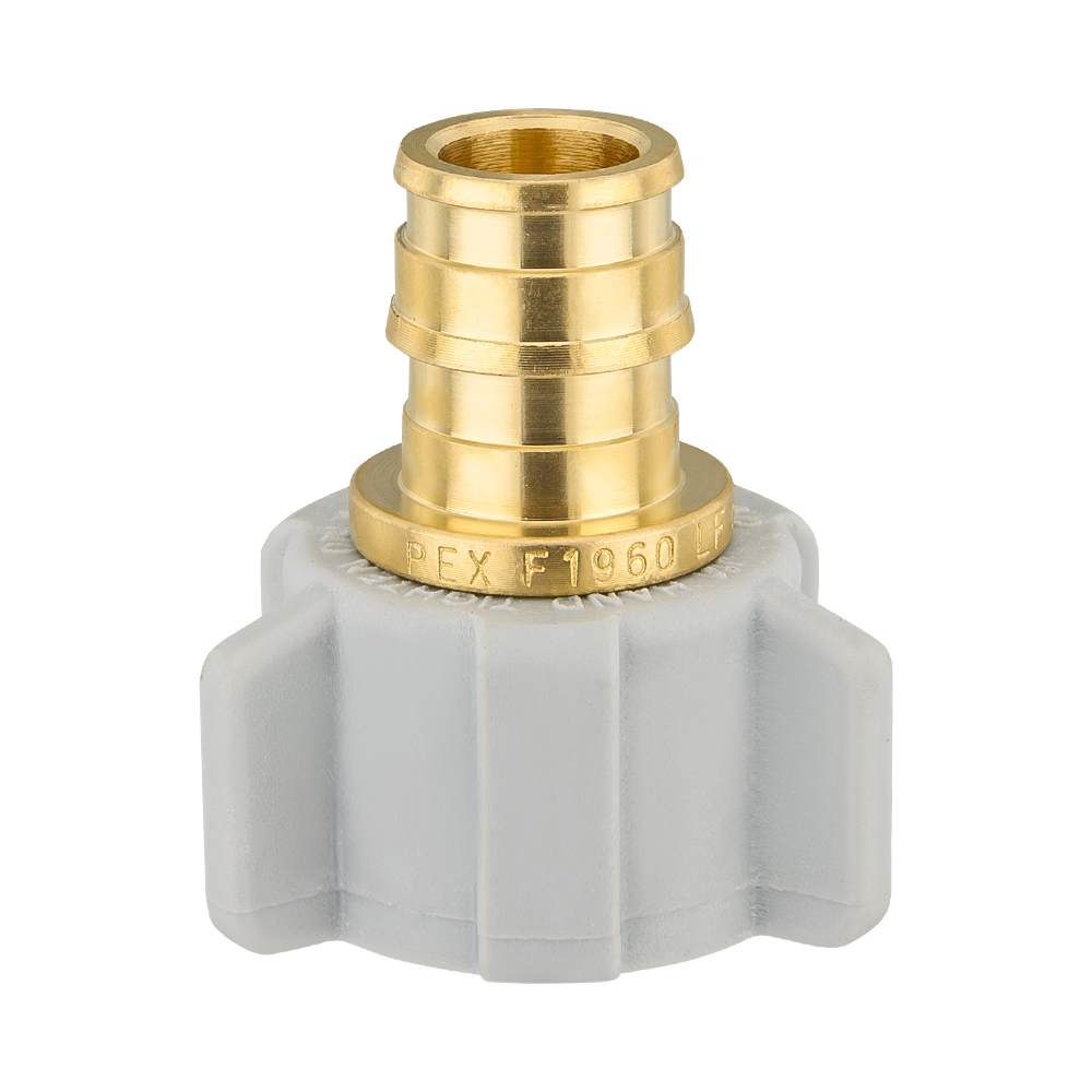 PEX A Expansion 1/2" PEX x 1/2" Female NPT Swivel Adapter (Lead Free)