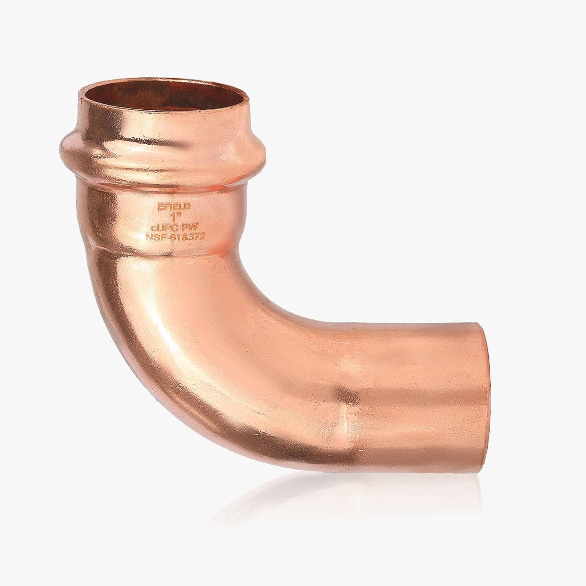1" Press Copper Street Elbow (Lead Free)