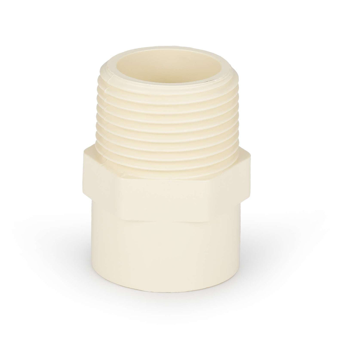 1" CTS CPVC Male Adapter (MIPT x Socket)
