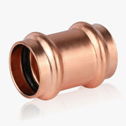 30 Pcs 1" Press Copper Coupling NO Stop (Lead Free)
