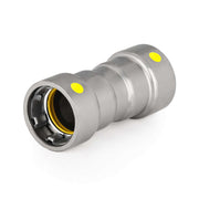 2" Carbon Press Coupling W/Stop
