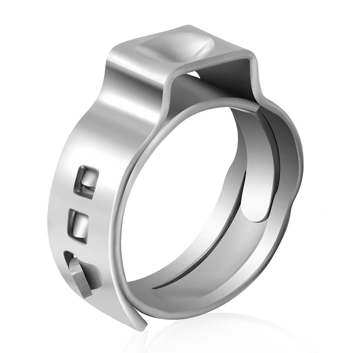 PEX Clamp Rings 3/8" (100) In Bottle