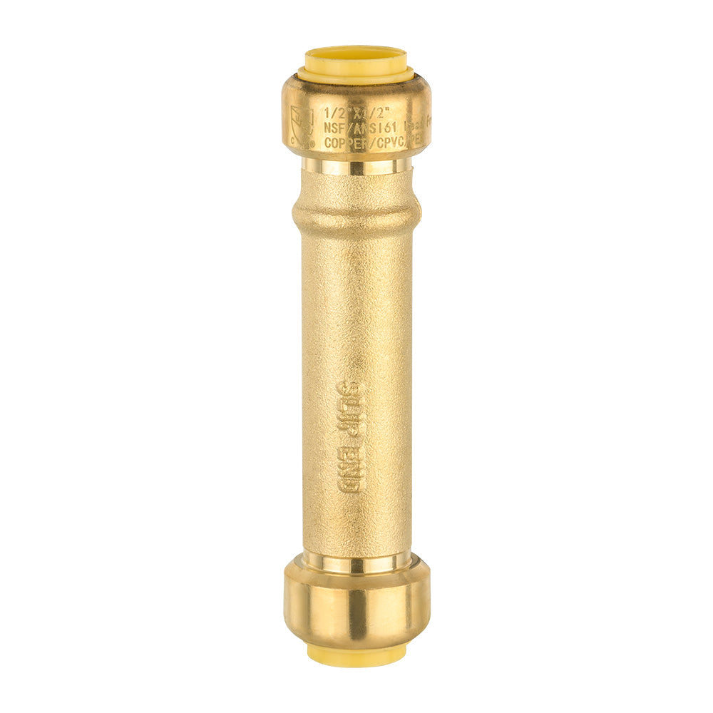 1/2" x 1/2" Push Fit Repair Slip