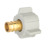 PEX-B Crimp 1/2" x 1/2" Female NPT Swivel Adapter (Lead Free)