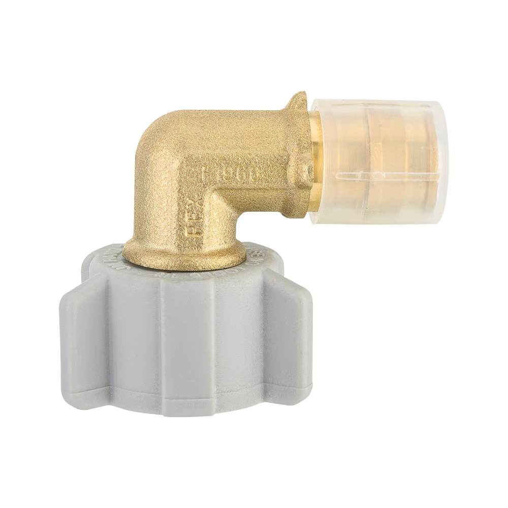 PEX A Expansion 1/2" PEX x 1/2" Swivel Elbow (Lead Free)