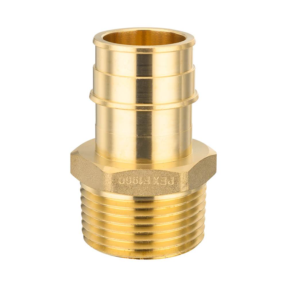 PEX A Full Flow Expansion Adapter 3/4" PEX x 1" Male Threaded F1960 Adapter (Lead Free)