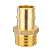 PEX A Full Flow Expansion Adapter 3/4" PEX x 1" Male Threaded F1960 Adapter (Lead Free)