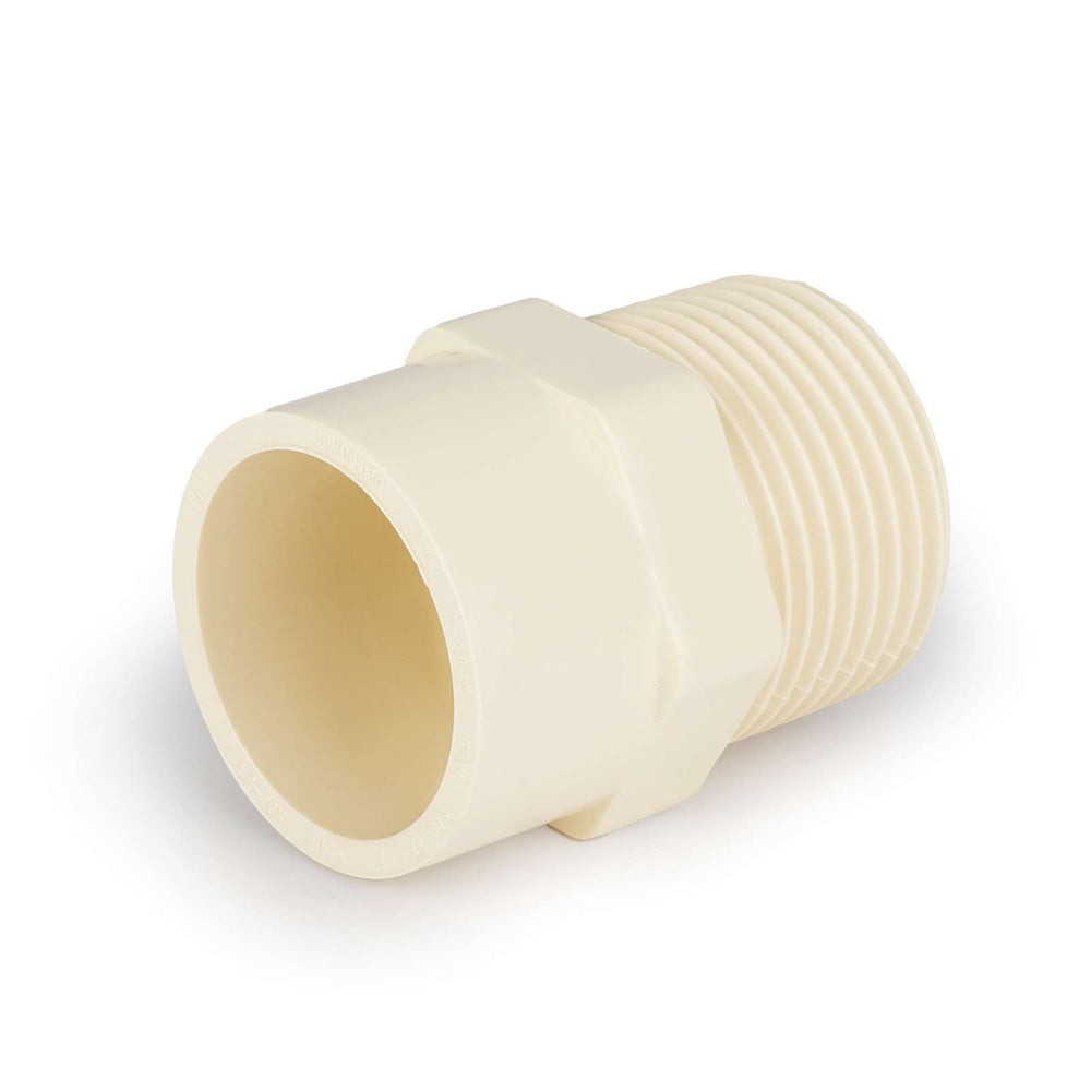 1/2" CTS CPVC Male Adapter (MIPT x Socket)
