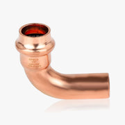 30 Pcs 1/2" Press Copper Street Elbow (Lead Free)
