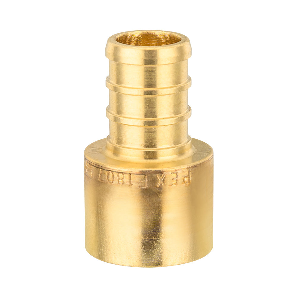 PEX-B Crimp Coupling female Sweat 3/4" PEX x 3/4" FSW (Lead Free)