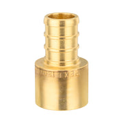 PEX-B Crimp Coupling female Sweat 3/4" PEX x 3/4" FSW (Lead Free)