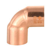 Pro 50 Pack 1/2" 90º Short Radius Copper Elbow