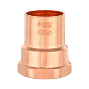 30 Pcs 3/4" C x FNPT Copper Female Adapter at Wholesale Price