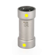10 Pcs 3/4" Carbon Press Coupling, No Stop